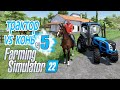 Кто быстрее, трактор или лошадь? - ч5 Farming Simulator 22