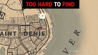 One And Only Item That 99% Of Players Never Found - Rdr2