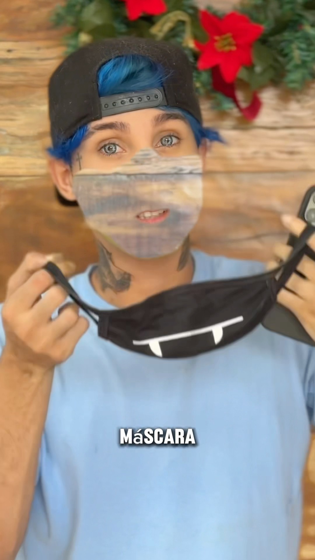 VOU REVELAR MEU ROSTO