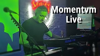 Draconus - keyboards solo. Live at @PRESSFIRETOCONTINUEbyMNN gig screenshot 4