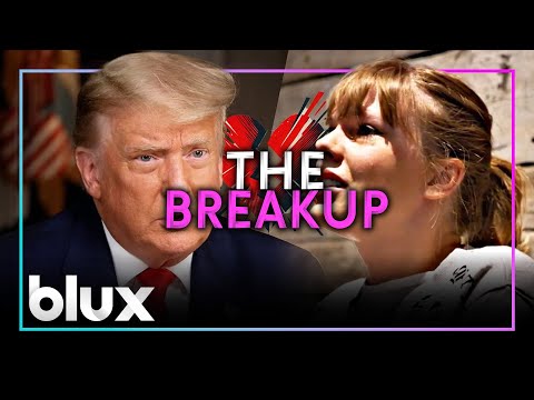 Trump Breaks Up