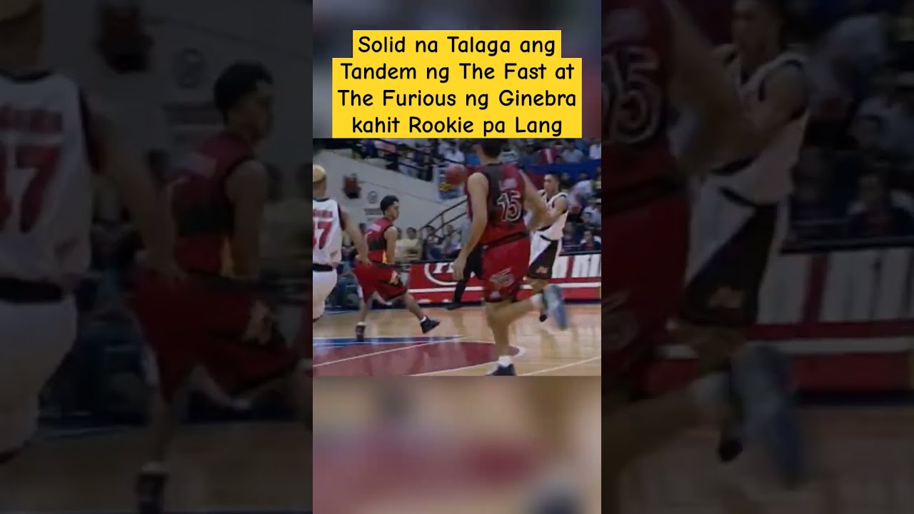 The Fast And Furious Mark Caguioa At Jayjay Helterbrand Pba Ginebra