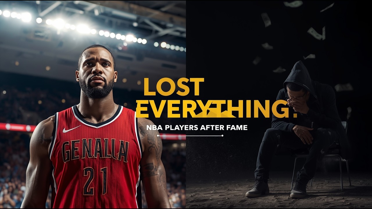 NBA Players Who Lost Everything After Fame | The Dark Reality of Millions