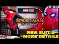 SPIDER-MAN Homecoming 3 - Set Photos, New Suit, Daredevil & More Details [Explained In Hindi]