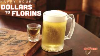 HOOTERS HAPPY HOUR