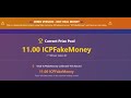 ICLottery Demo by CaffeineAI: Win ICPFakeMoney in Our Decentralized Lottery!