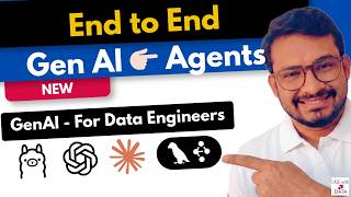 GenAI - For Data Engineers Agenda & Introduction | LLM & Agentic AI | LangChain & LangGraph | Claude