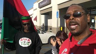 #B365 DAILY REPORTS 2-8-19 STUDENTS FROM CAL ST. L.A. TALK W/ PROPRIETORS IN CRENSHAW PLAZA