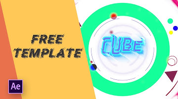 [𝙁𝙍𝙀𝙀] Intro #1 | AE Template