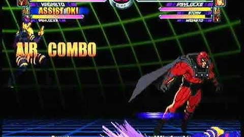 MvC2 Online (360): Brett (MSP) vs m055bur6mav3ric (MSP) 12 *Perfect* .:3.22.11:.
