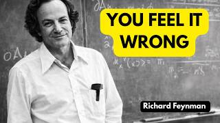 Richard Feynman Explains What Everyone Gets Wrong About Gravity
