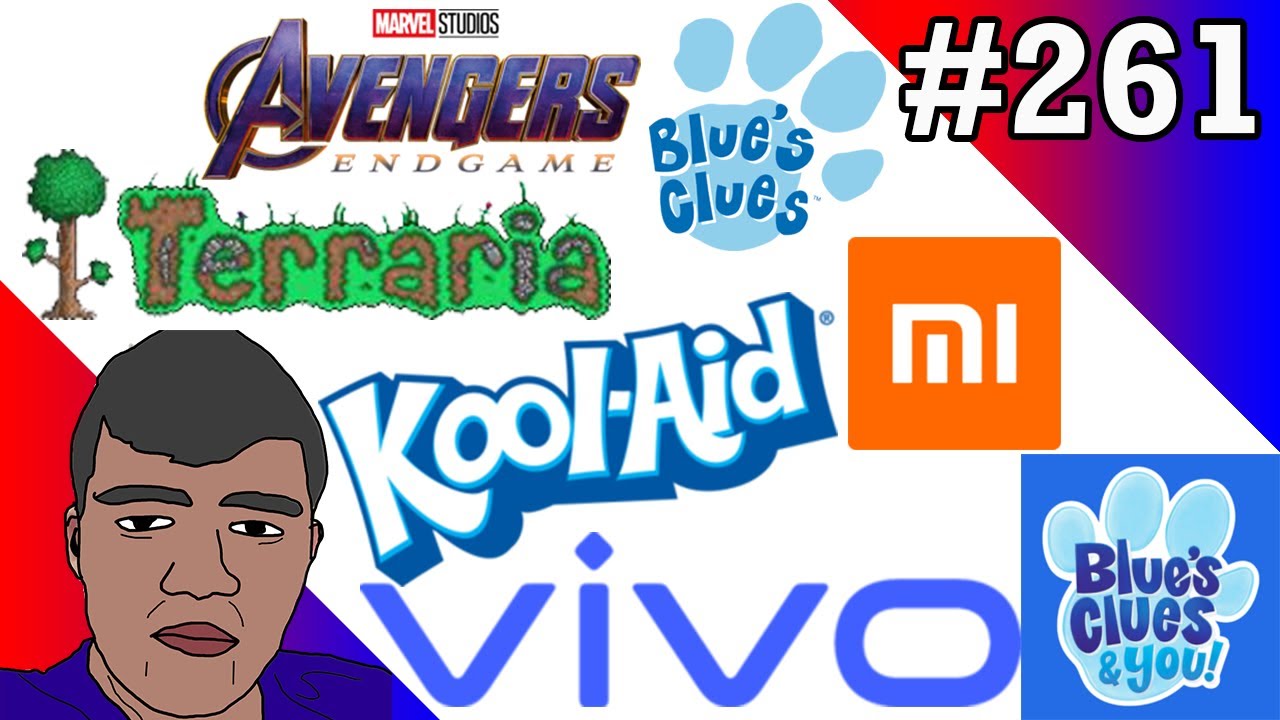 ИСТОРИЯ ЛОГОТИПА #261 — Vivo, Xiaomi, Terraria, Kool Aid, Blue's Clues, Мстители: Финал и многое ...