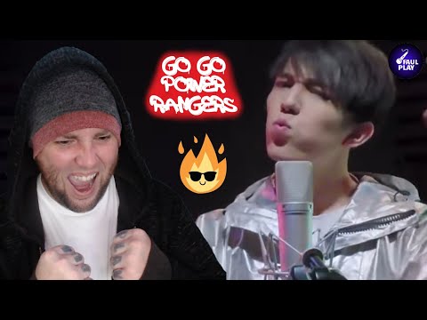 DIMASH "GO GO POWER RANGERS" | I CAN'T BELIEVE THIS REALLY HAPPENED!