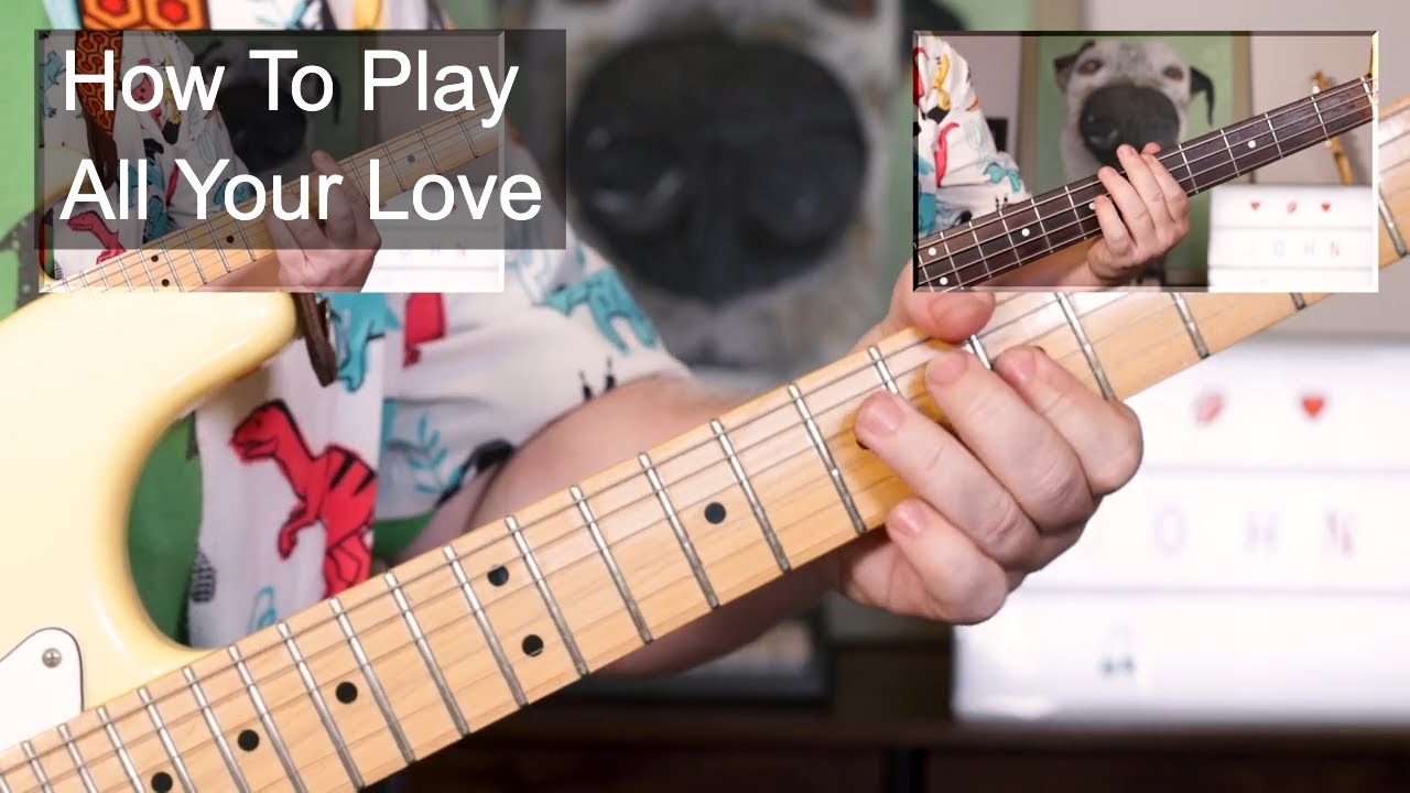  all your love john mayall the bluesbreakers guitar bass lesson