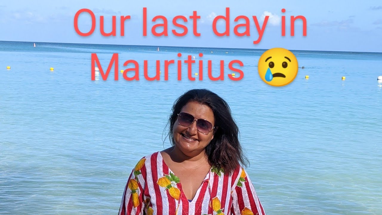 Our last day in Mauritius! Beach, street food, and villa tour.