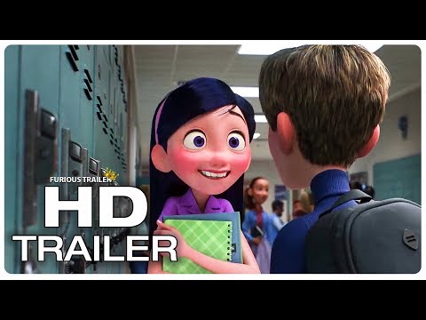 INCREDIBLES 2 Awkward Violet With Boyfriend Trailer (NEW 2018) Superhero Movie H