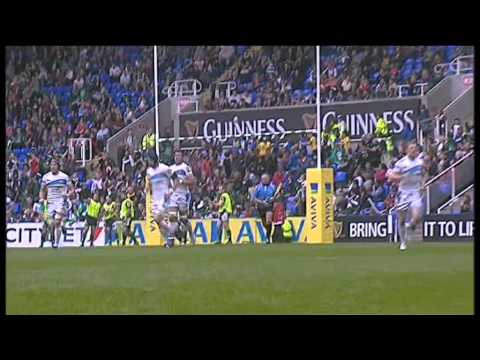 London Irish vs Exeter Chiefs - Aviva Premiership Rugby 2010/11