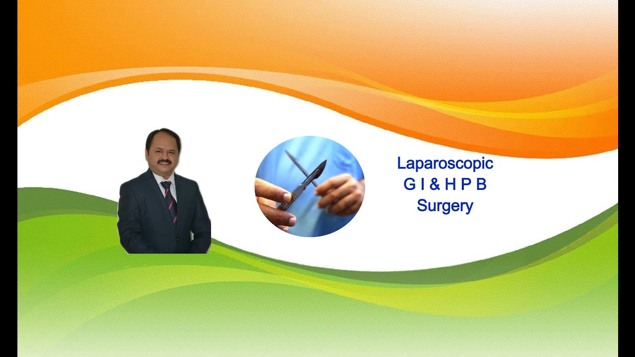 Laparoscopic Surgery | Laparoscopy made easy | Step by step gastro surgery | Dr. Keyur Bhatt