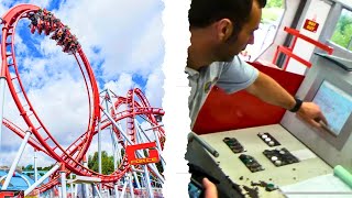 BEHIND THE SCENES G-FORCE AND SHOCKWAVE 2012 | DRAYTON MANOR