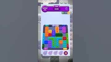 Color Block Jam LEVEL 64