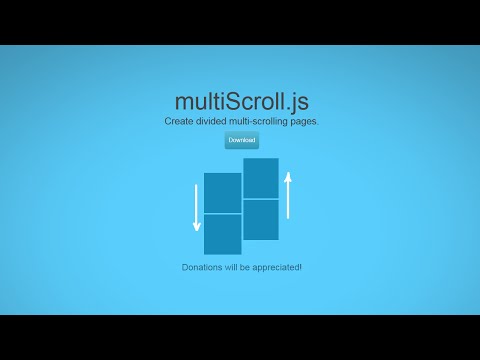 How to use background images in multiscroll js