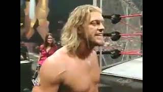 Kane Vs Edge Steel Cage raw july 2005 part 1