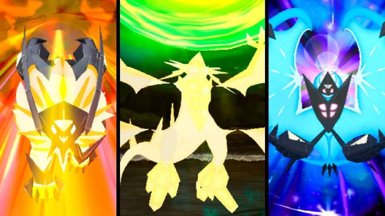 POKÉMON ULTRASOL y ULTRALUNA - TODOS LOS MOVIMIENTOS Z EXCLUSIVOS (1080p HD)