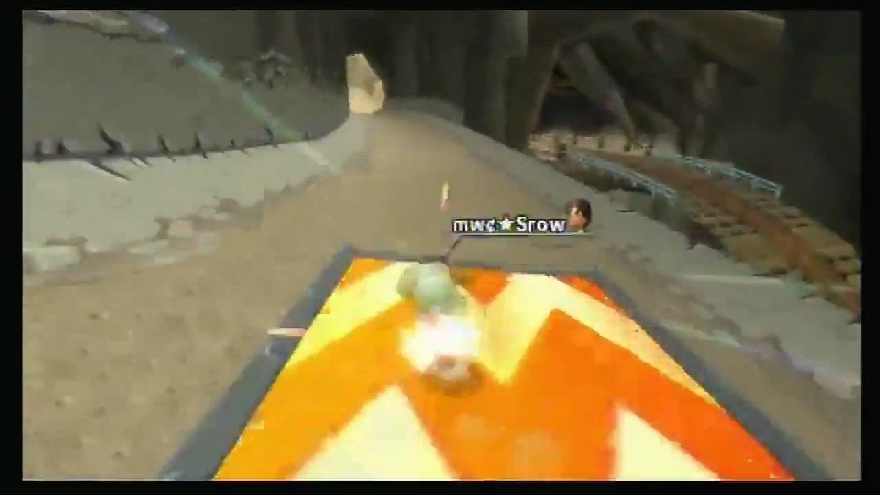 [MKWii] Wario's Gold Mine (no-glitch) World Record - 1' 52