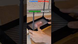 I Tried Transparent Vacuum Forming! #shorts