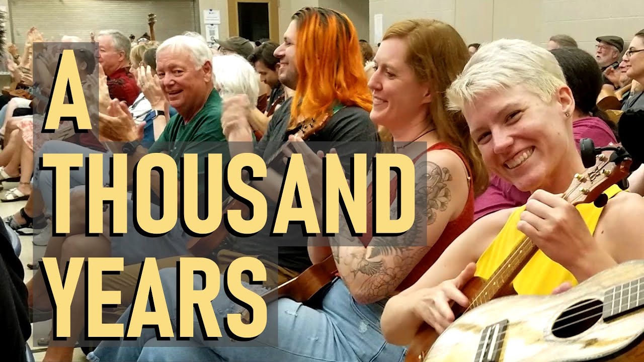 A Thousand Years (Christina Perri cover), Austin Ukulele Society