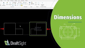 Append Entity to Dimension Bounding Box