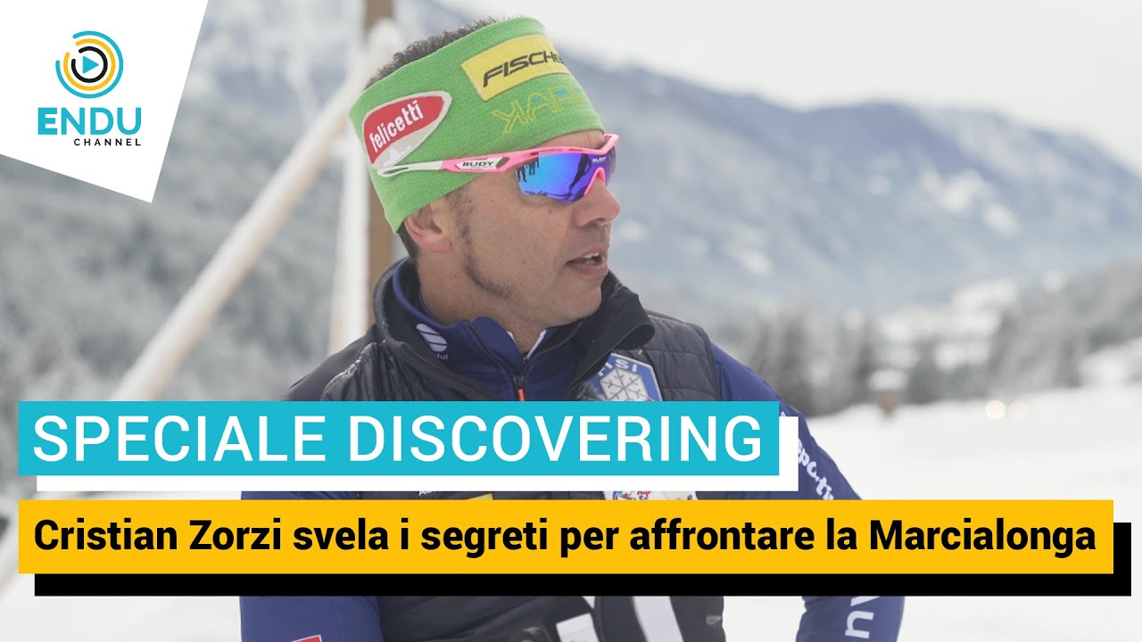 Cristian Zorzi svela i segreti per affrontare la Marcialonga