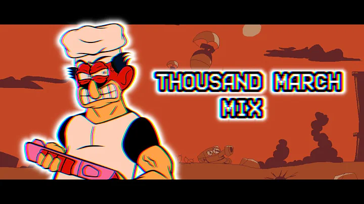 Pizza Tower - Thousand March Mix