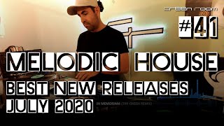 GR#41 - Melody is Back - New Melodic Techno July 2020 (1h Live DJ Mix)