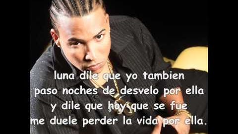 Don Omar - Luna con letra