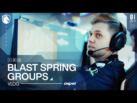 First CS:GO LAN with the new team! | BLAST Spring Vlog