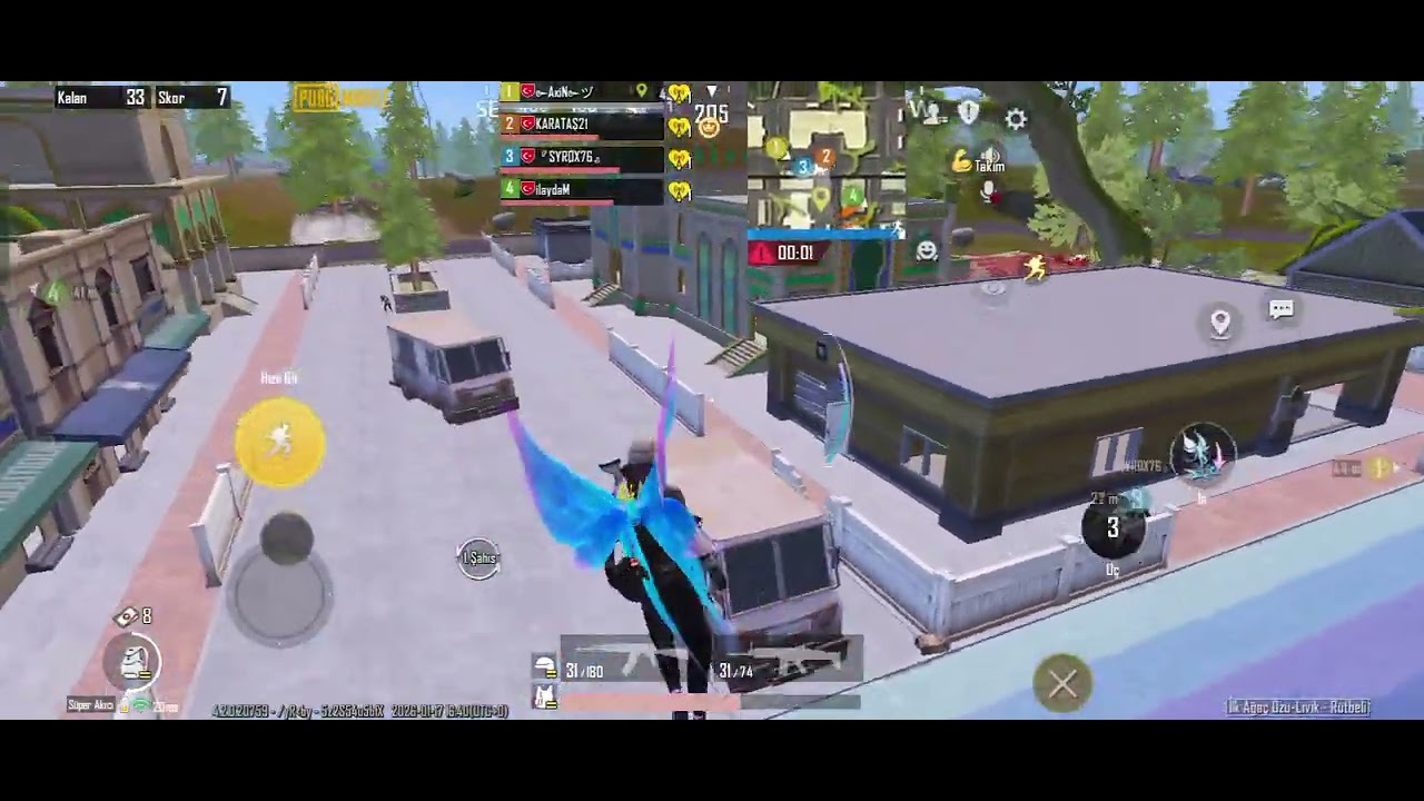 WİN ALIP VE MVP OLMAK