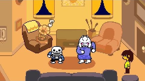 Sans and Toriel dancing to silly music for 20 minutes [Deltarune Chapter 4]