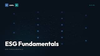 ESG Fundamentals — Track Overview