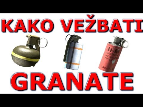 Video: Kako Odabrati Granate