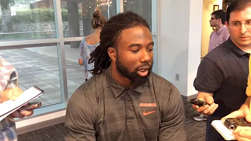 Video: Keith Marshall talks about depth at running back