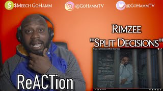 American Reacts | RIMZEE - Split Decisions [GoHammTV]