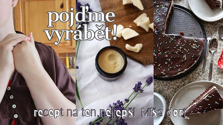 MOJE TIPY na péči o citlivou pokožku a něco navíc