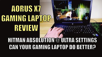 Gaming Laptop... Slim + BRUTAL POWER!  AORUS X7 Review