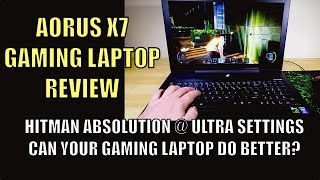 Gaming Laptop... Slim Brutal Power Aorus X7 Review