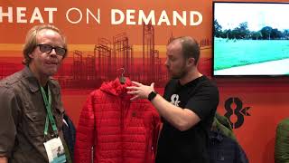 8K FlexWarm Men's Battery Heated Hoodie
