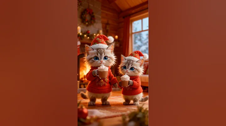 Video 11850631: himalayan kitten, kitten drinking, kitten chocolate, kitten happy