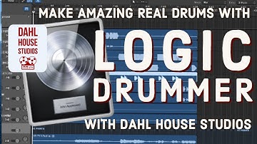 #LogicPro #LogicProX #Drummer LOGIC DRUMMER vs Cubase with In-Depth programming!