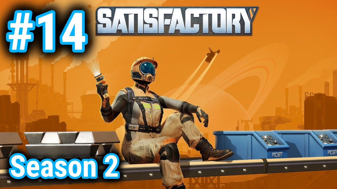 Satisfactory - Season 2 - Episode 14 - 2026 PS5 Gameplay - Even More Rotor Production!