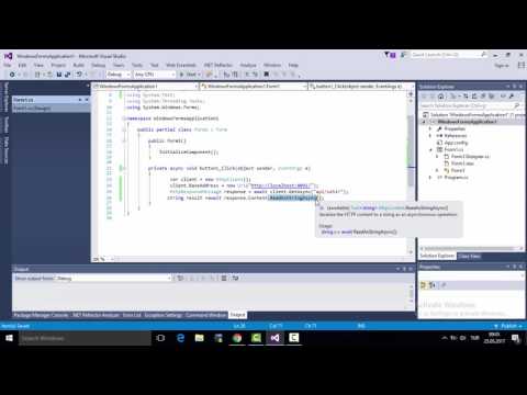 Video: API'yi Visual Studio'ya nasıl eklerim?